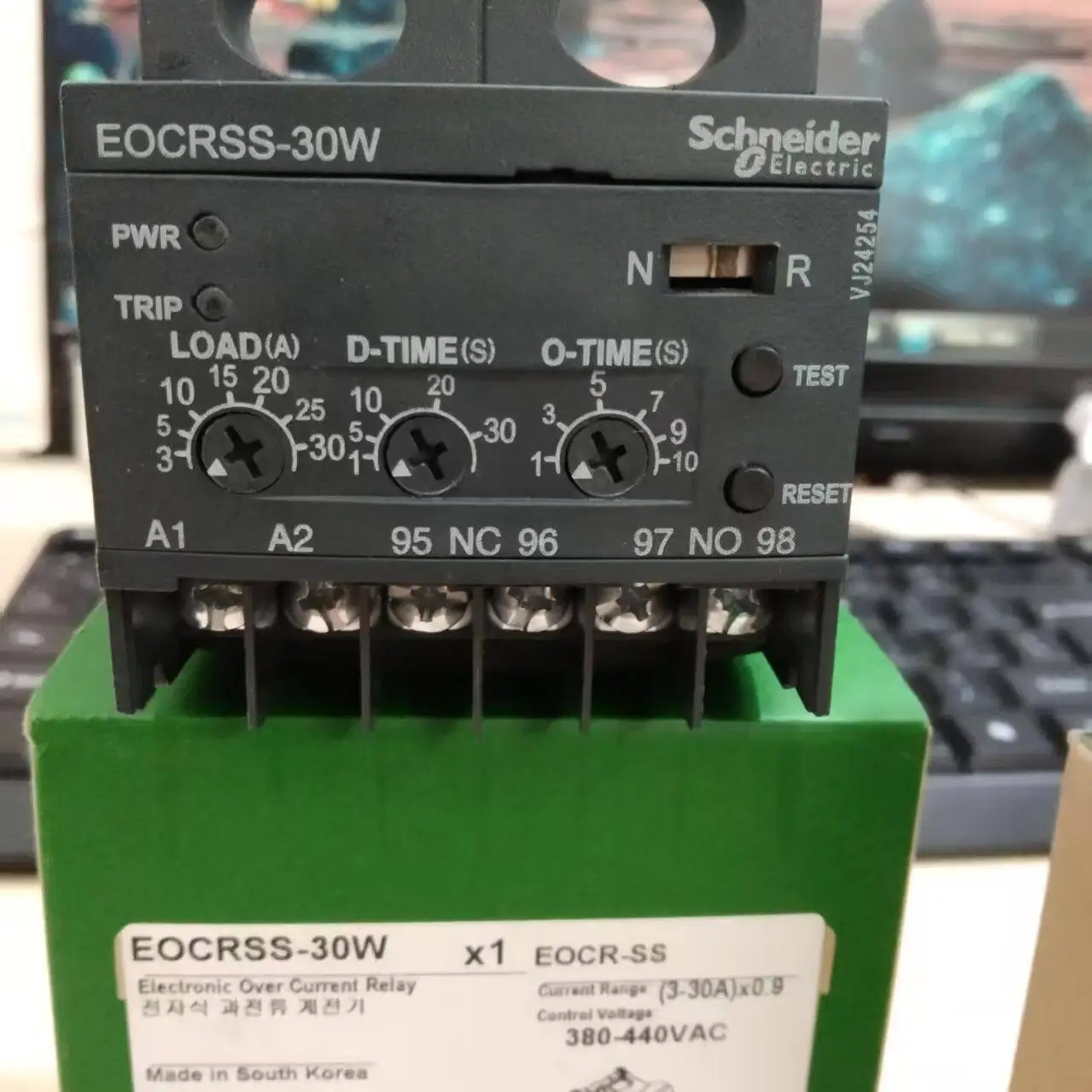 Schneider EOCR Motor Protector EOCR-SS-05S 30S 60W -05N 30NW7 60NY7