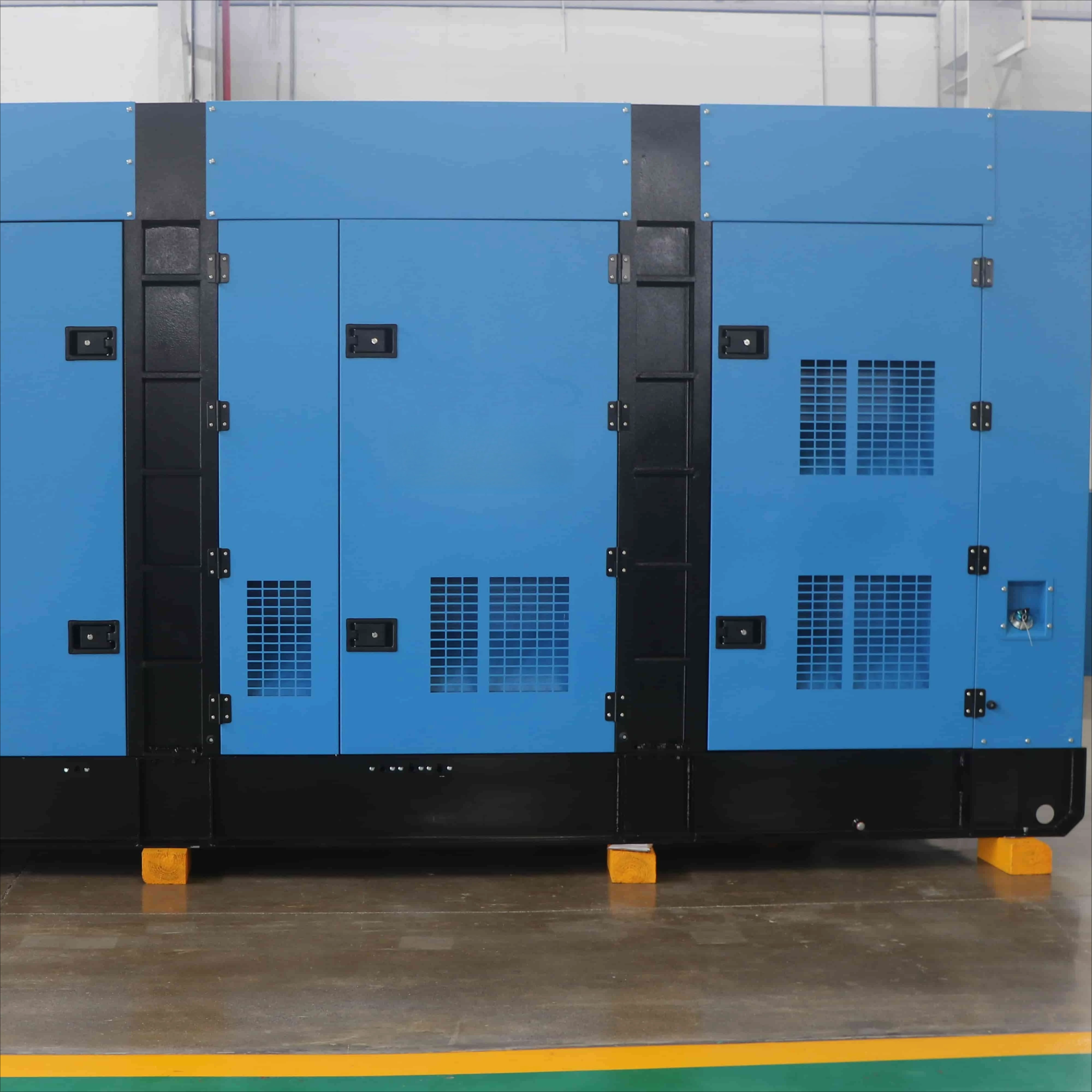 Hot Sell  180A Silent Generator Cum Mins 600kw  3 Phase Generators