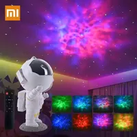 Xiaomi  Astronaut Projector Night Light Galaxy Star Starry Sky Projectors USB Led Table Lamp For Children Gift Bedroom Decor