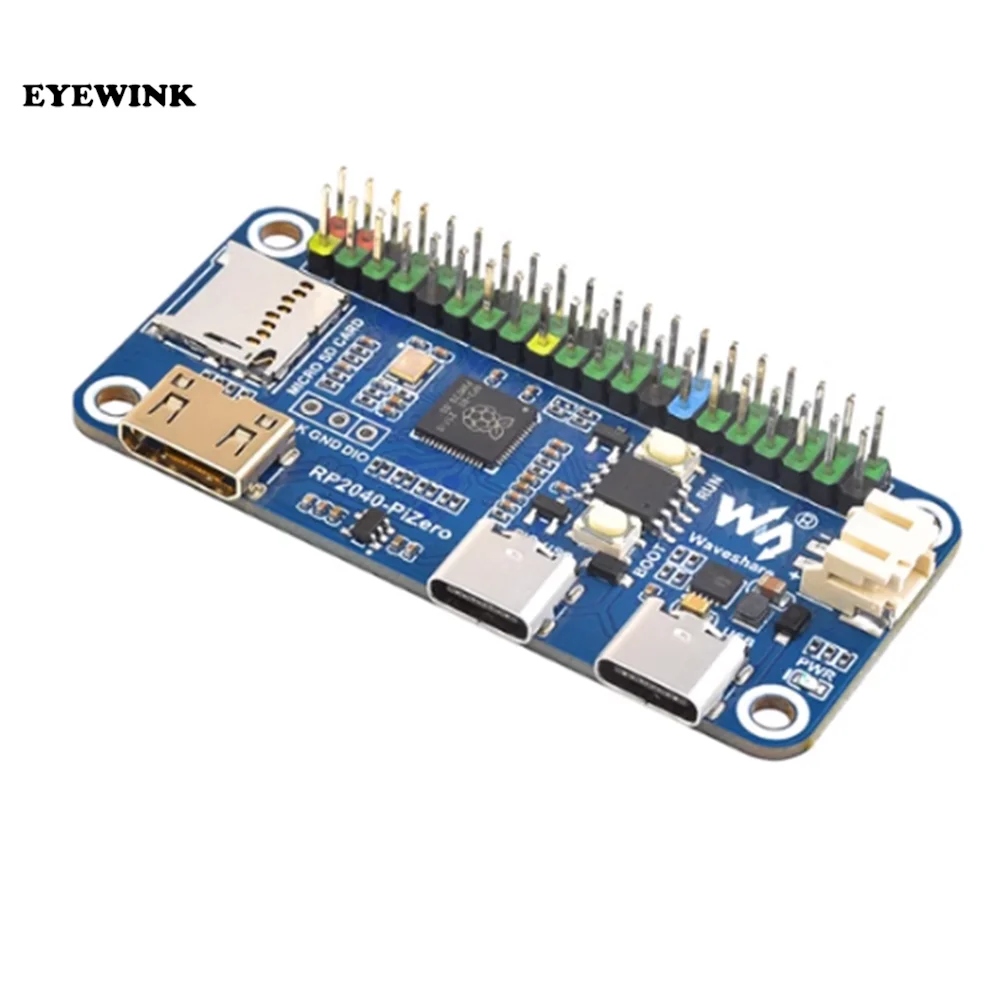 Raspberry Pi RP2040 PiZero Python Programming and Development Board Dual Core Processor DVI Interface