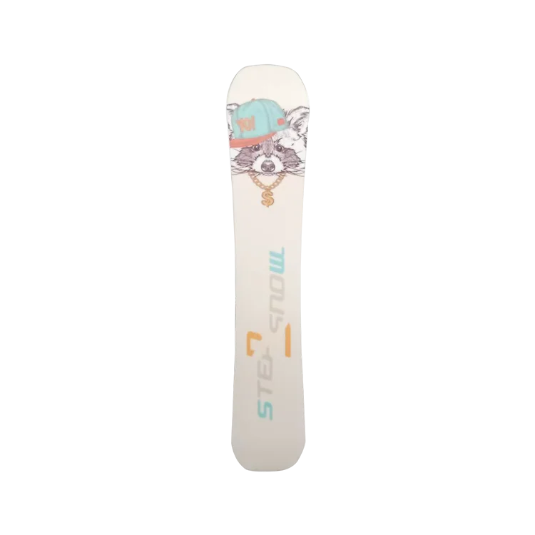 Snow All Mountain Snow Board Snowboards Made in China 2019 Children Camber Poplar Wood + Glass Fiber + ABS Winter Outdoor Sport