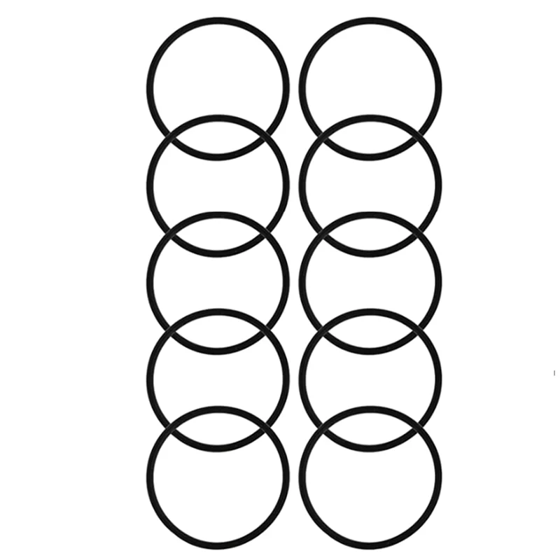 KEKA 10 قطعة أختام غطاء مطاطية بديلة متوافقة مع 16 و20 أونصة أختام مطاطية مانعة للتسرب غطاء جوانات بديلة للأكواب #4