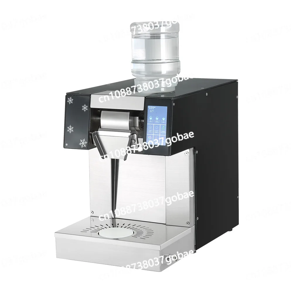 

Snowflake Ice Machine Commercial Cotton Ice Machine Automatic Stainless Steel