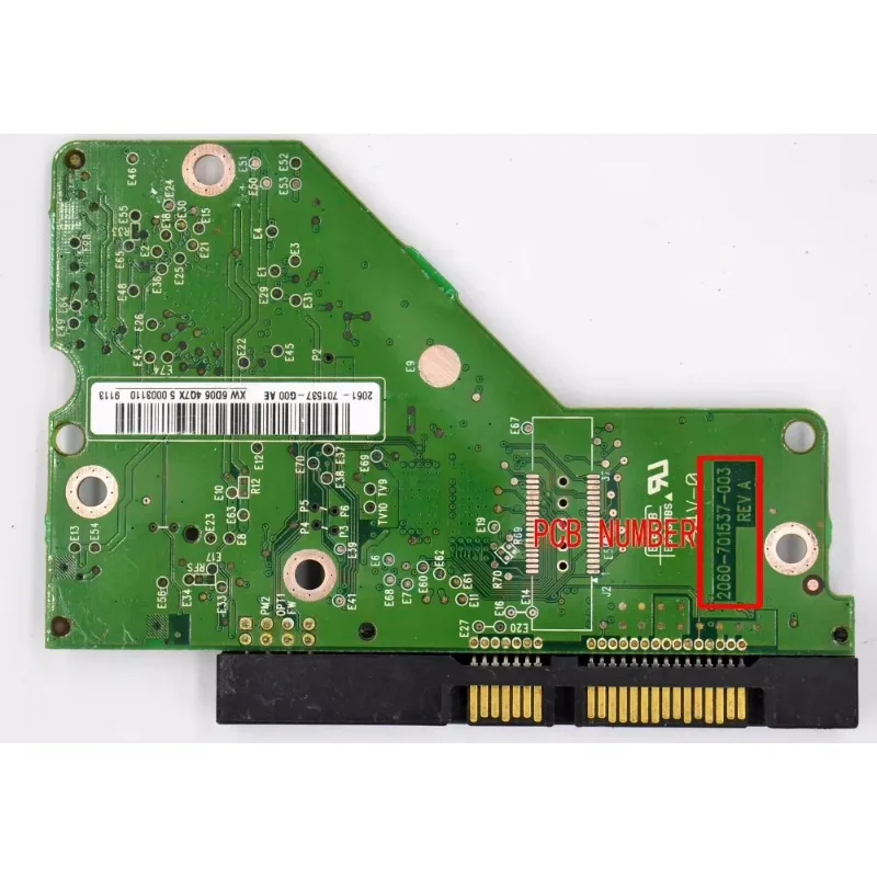 2060-701537-003 REV A , Hard Disk Circuit / 2061-701537-G00 , 2061-701537-E00 ,  2061-701537-Y06 ,  2061-701537-H00