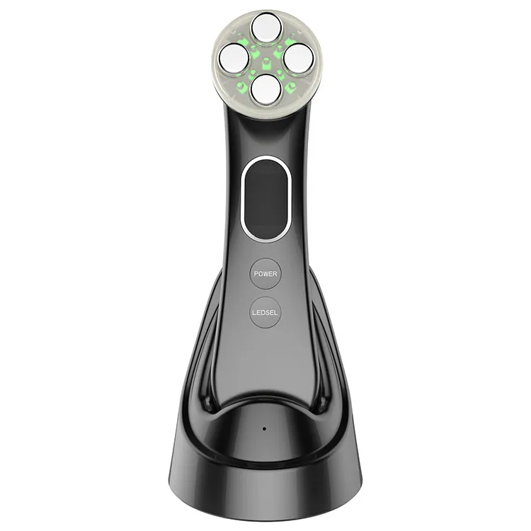 المكتبة الذكية منتجات الاتجاه الجديد 2022 متعددة الوظائف العناية بالجمال مايكرو الحالي جهاز تجديد الوجه مدلك الوجه #2