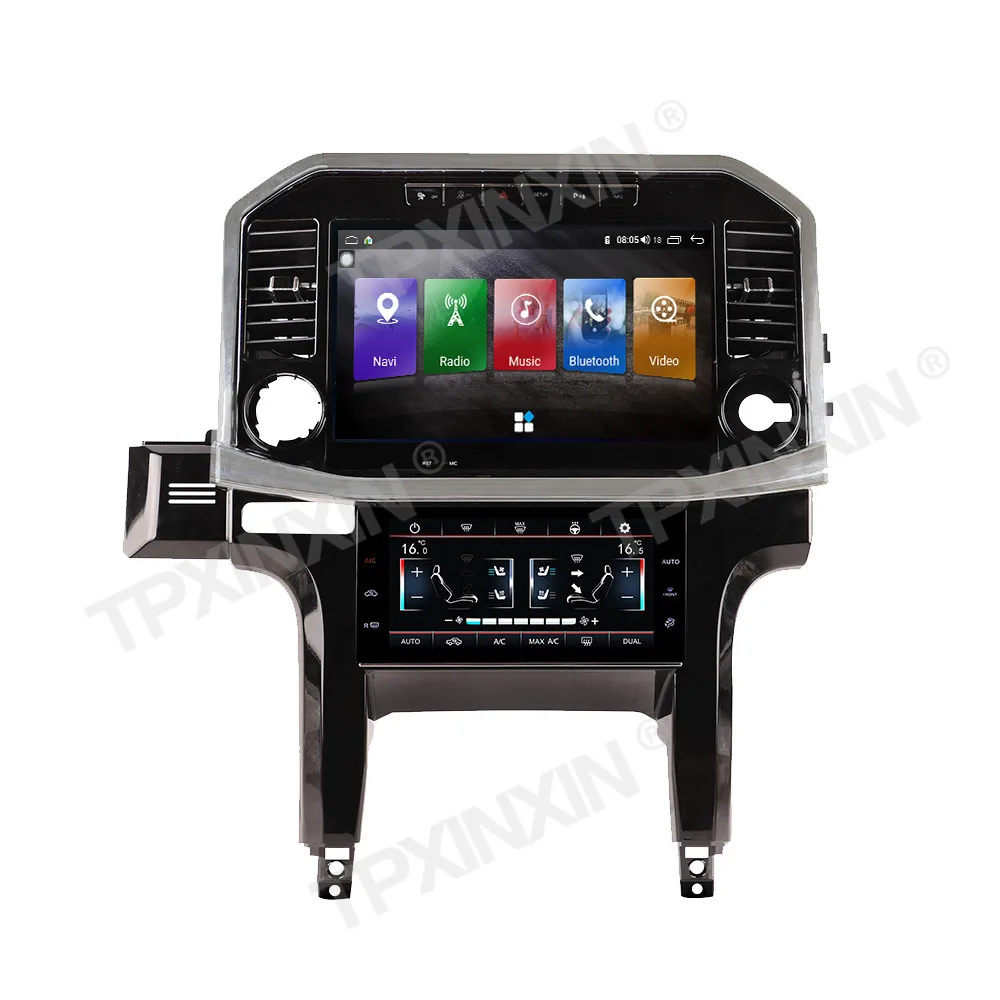 2024 Style Android 13 For Ford F150 2009-2014 Car Radio Stereo Player GPS Navigation HD Touch Screen Auto Accessories Car Tuning