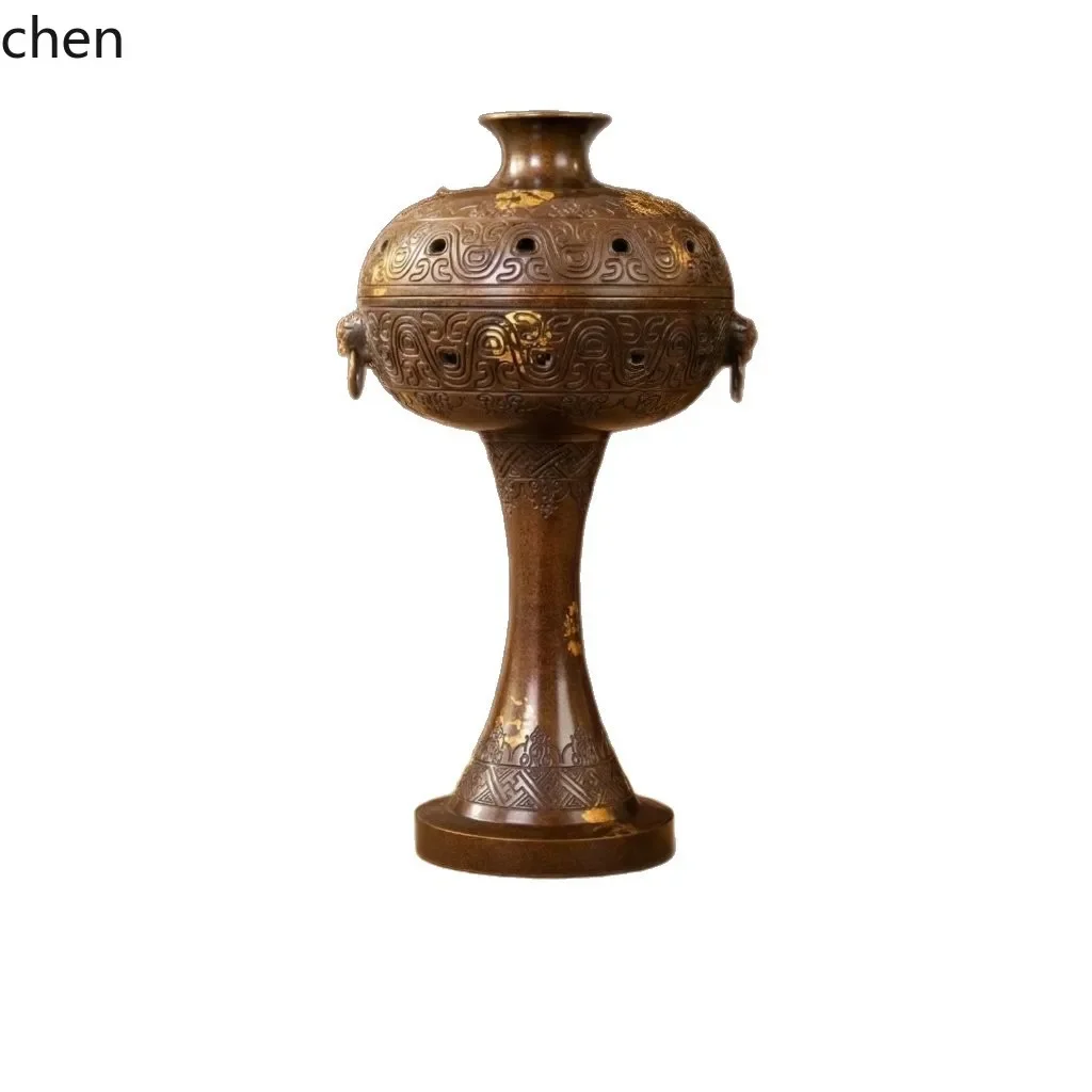 home decor ornaments, handicrafts, office decoration, desk creative ornaments, sandalwood auspicious cloud aroma diffuser