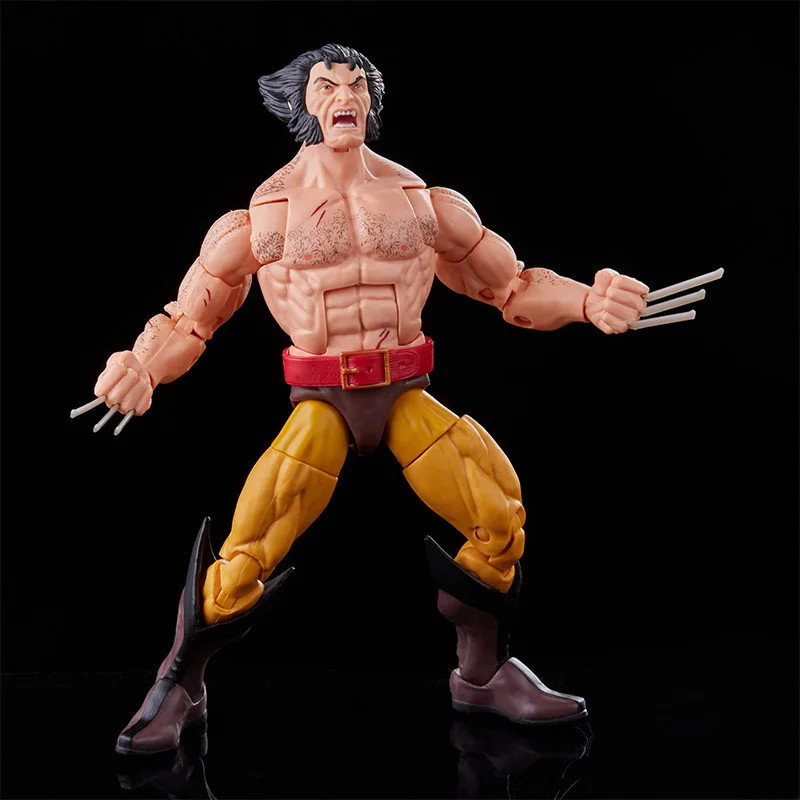 Marvel Legends Wolverine Action Figure Five-person Illusion Master Red Omega Cybercallisto Collection Model Ornaments Toy Gifts