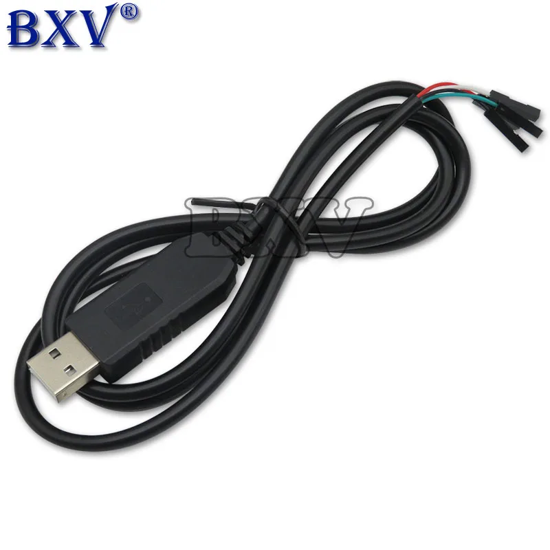 PL2303HX PL2303 USB To UART TTL Cable Module 4 Pin 4P RS232 Converter Ibuw