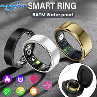 For Xiaomi Smart Ring Multifunctional Rings Bluetooth Health Monitoring Sleep Monitor Heart Rate Waterproof Men Women Smart Ring