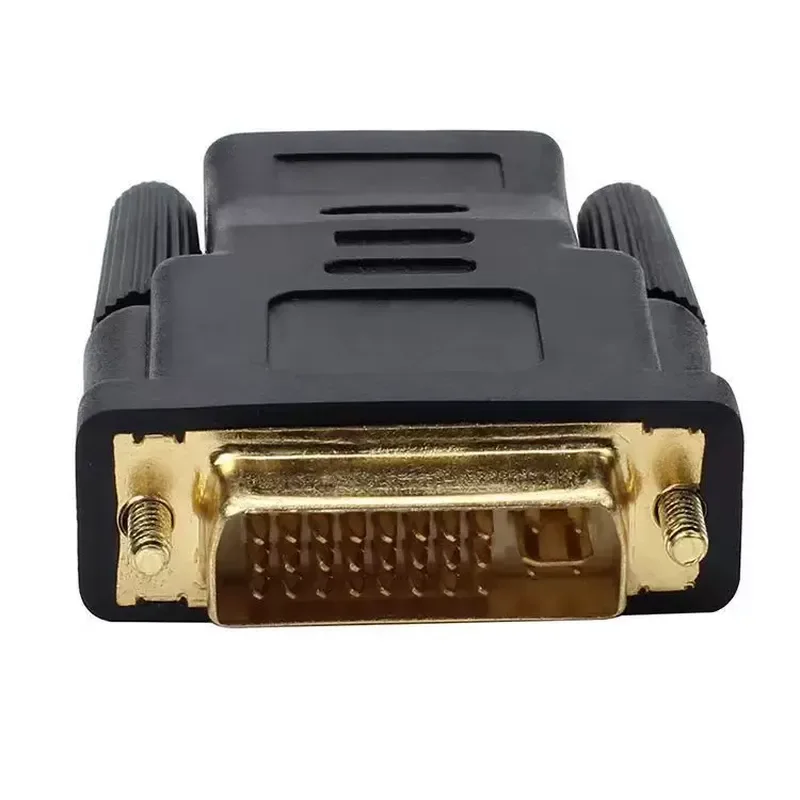 DVI to HDMI Female Adapter High Definition Cable for Monitor Screen Computer Notebook Two Way Mutual Conversion Adapter Head