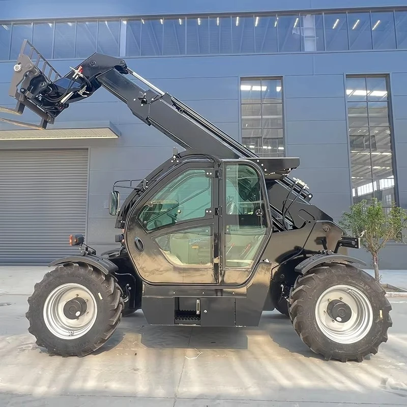 Customized Load Sensitive Multi Way Valve 7-18m 3Ton 3.5Ton 4Ton 5Ton Telehandler Forklift With Torque Limiter