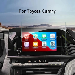 Tempered Glass Protector film For Toyota Camry LE/SE Camry XV80 2025 8 Inch car gps Navigation Displayscreen anti-scratch film
