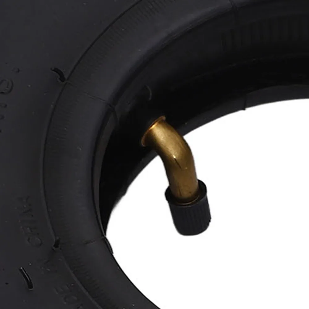 

Шины для электросамокатов 2.80/2.50-4, резиновые, с изогнутым ниппелем, с усиленным сцеплением, утолщенные пневматические шины для электрических трициклов