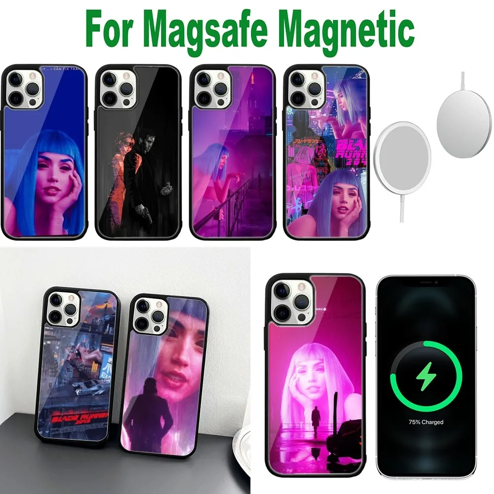 

Blade Runner 2049 Phone Case For iPhone 16,15,14,13,12,11,Plus,Pro,Max,Mini Magsafe Magnetic Wireless Charging