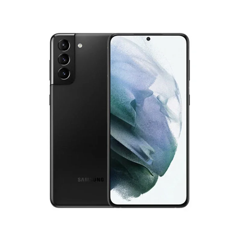 هاتف Samsung Galaxy S21+ 5G RAM 8GB ROM 128GB/256GB هاتف ذكي 6.7 بوصة 120 هرتز معدل تحديث 64MP 4800mAh هاتف مستعمل