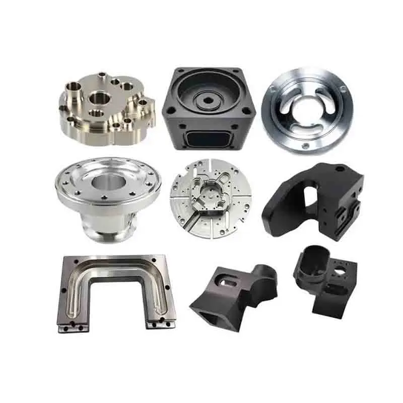 China Suppliers OEM Customized Precison Aluminum Steel Parts Cnc Turning Milling Metal Parts