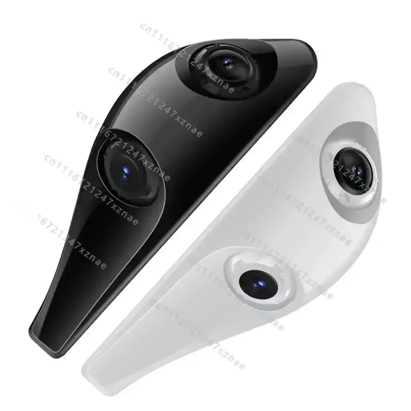 No Drilling Easy Install IP68 Waterproof for Sedan SUV，2-in-1 Car Side View Camera AHD 1080P Blind Spot Monitor