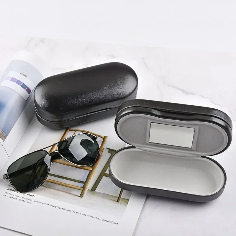 Double-layer Dual-use Contact Lens Boxes Handmade Beauty Contact Partner Box Portable Men Women Glasses Eyewear Accessories