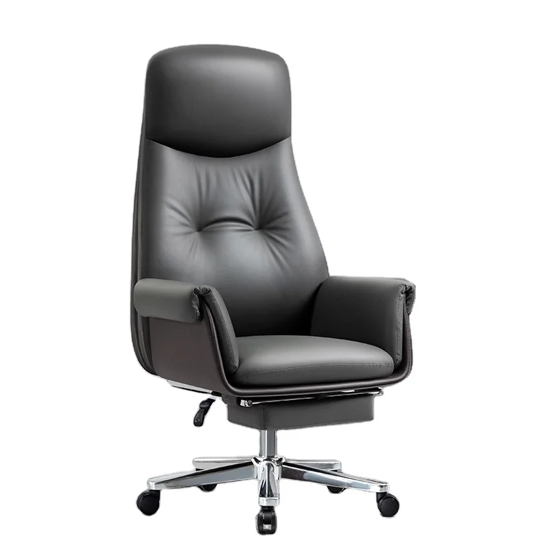 

Boss Chair Study Business Computer Chair Sitting With Contemporary Design Ergonomic Lift Office Comfortable Home Fabric Aluminum