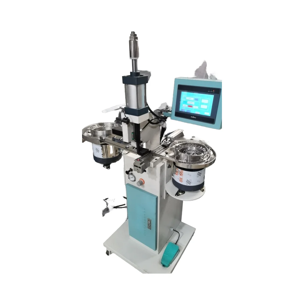 Mechanical Automatic Double-Sided Belts Punching Machine with Safety Level Core Component Motor
