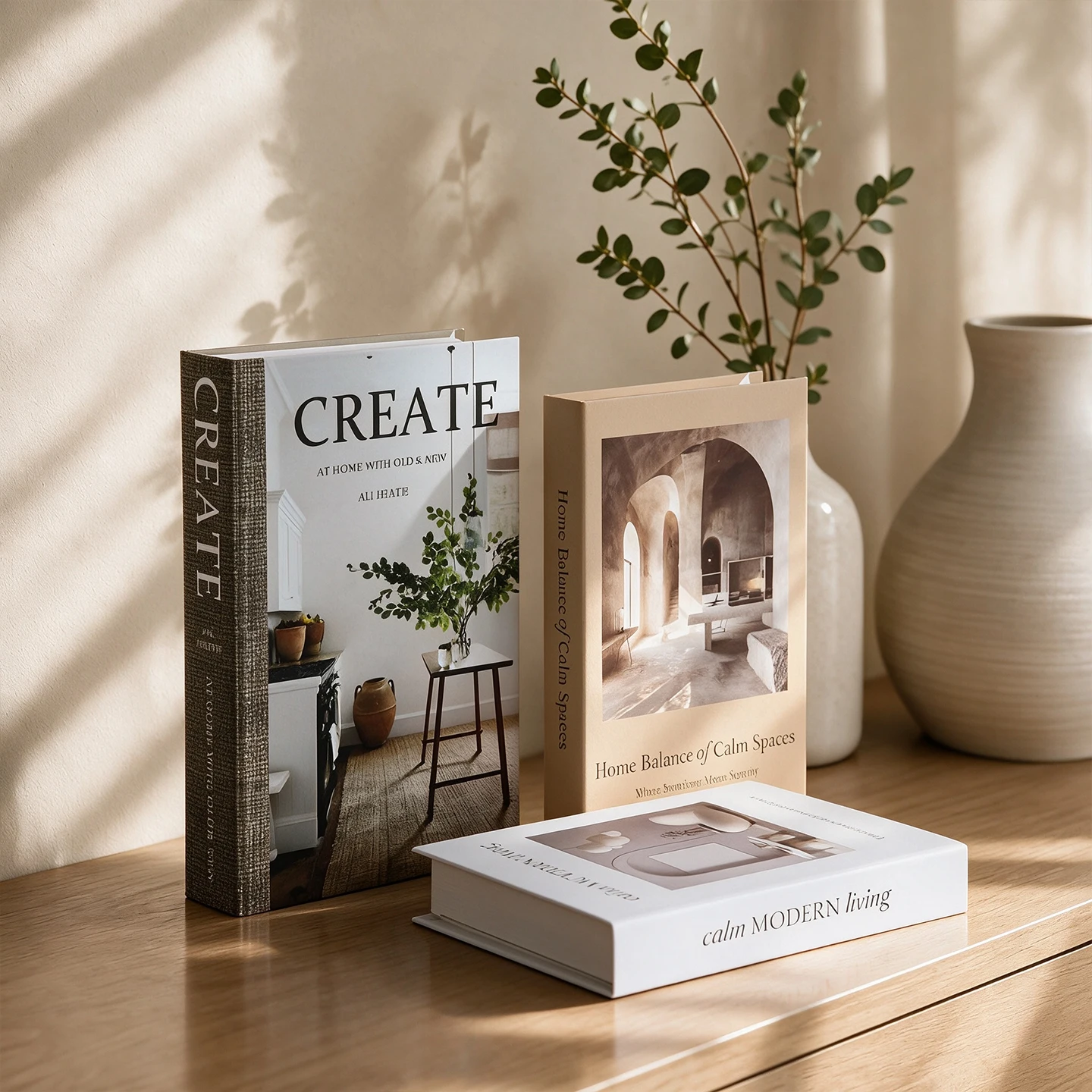 Neue 3-teilige faltbare Mode-Fake-Bücher zur Dekoration von Arbeitszimmern, Designer-Bücher, Kaffeetisch-Ornamente, Club-, Hotel- und Villa-Requisitenbücher – Detail 10