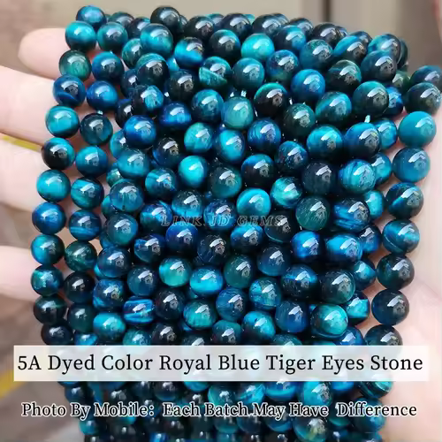 Natural Stone Golden Obsidian Bead Irisation Round Loose Spacer 4 6 8 10 12mm For Jewelry Making Diy Bracelet Necklace Accessory - Image 19