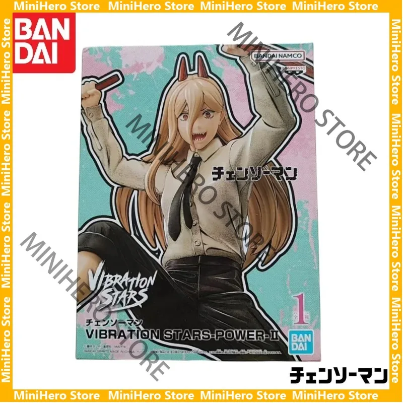 

In Stock Original Bandai Banpresto Chainsaw Man Power 2 Action Figure PVC 1/8 Display