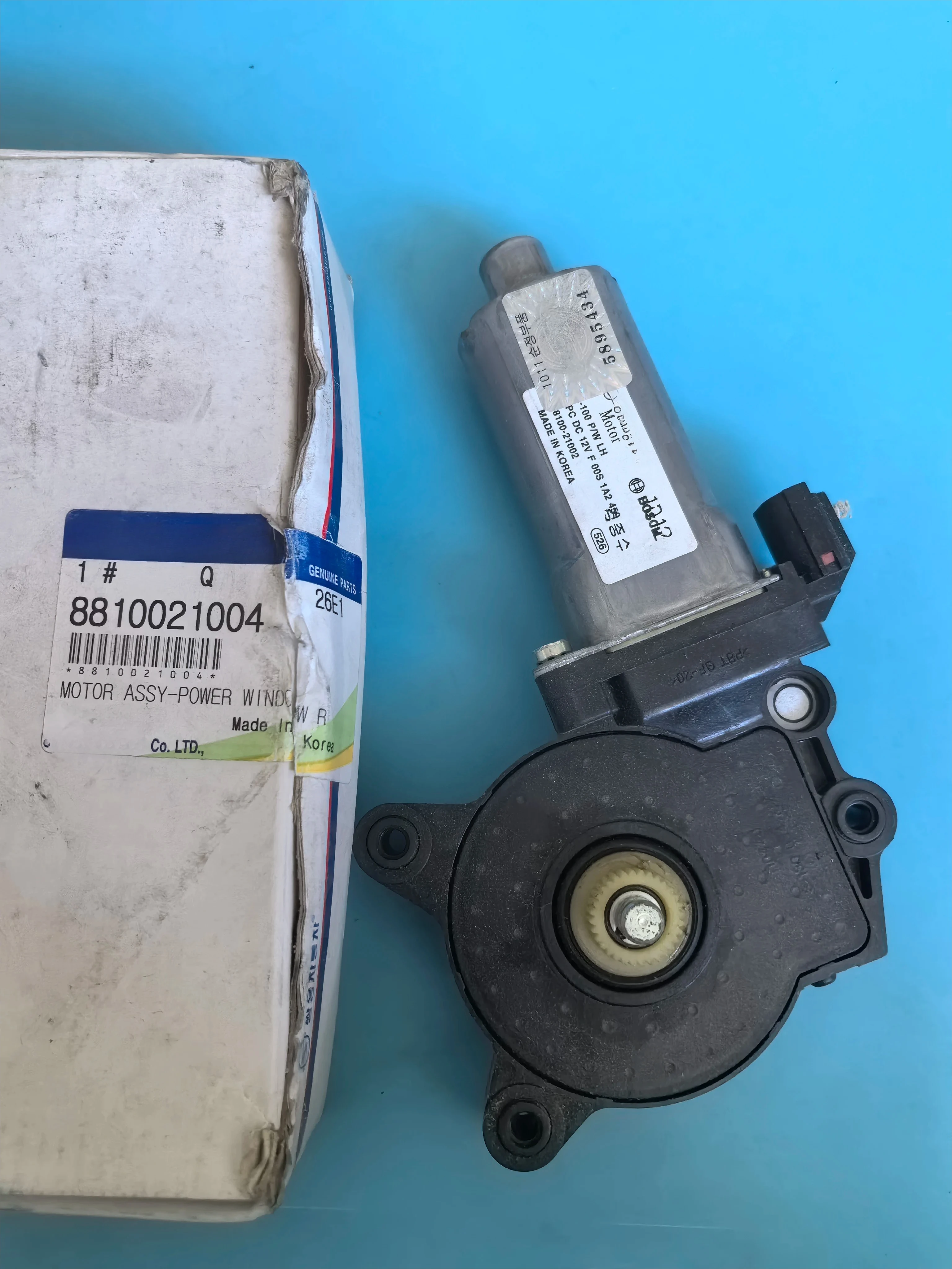 

Оригинальный двигатель стеклоподъемника в сборе, левый 8810021004, RH 8810021014 для Ssangyong Actyon Kyron Actyon Sports Rodius/Stavic