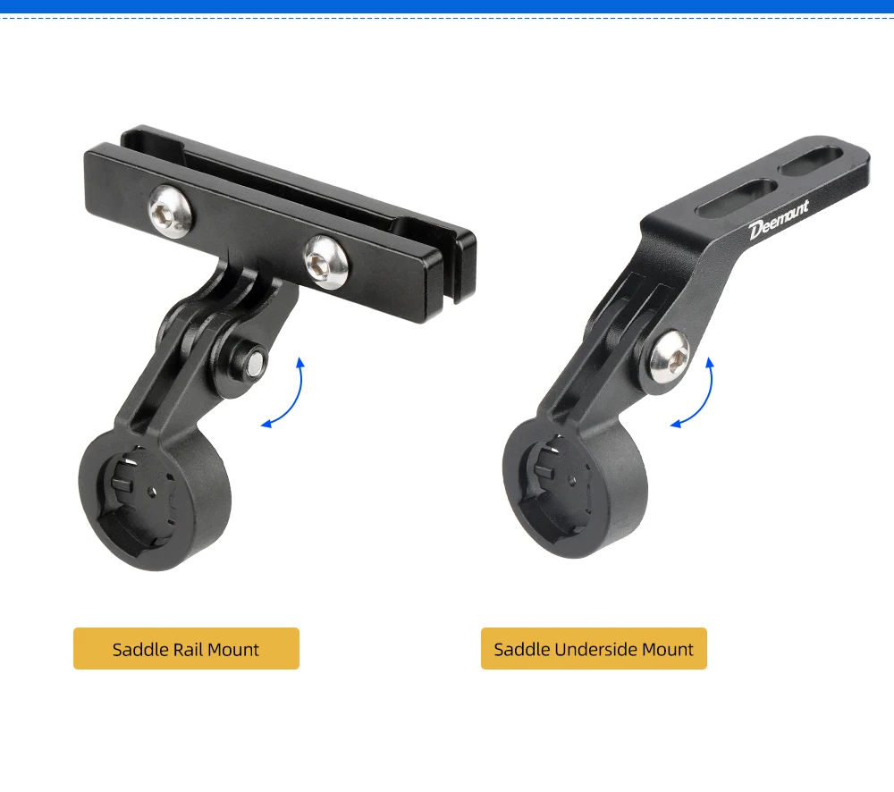 Fahrrad Sattel Schiene Rücklicht Halterung Sattelstütze Halterung Ständer Für Magicshine RN120 SEEMEE 60 100 180 200 300 Lampe Verlängerung Halter – Detail 3
