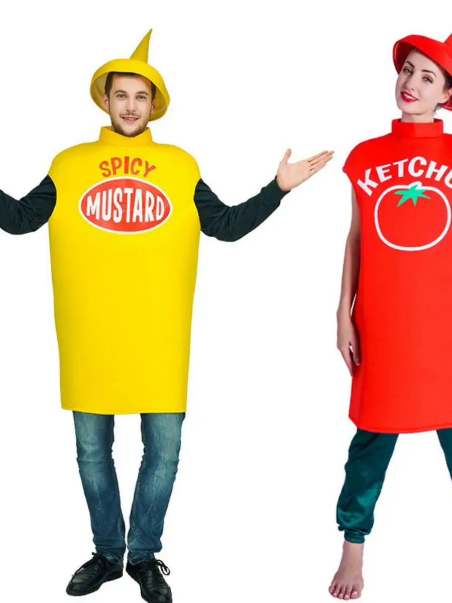 الأزواج الكبار loween ato صلصة تأثيري مرحلة الأداء زي eup الرقص الاسمية المزحة المرأة الرجال فرقة
