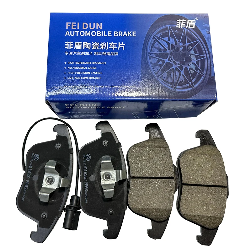 High Performance No noise No dust Ceramic car brake pads for Nissan Note e-Power NP300 NV100 Clipper NV200 NV350 NV400 Otti Pao