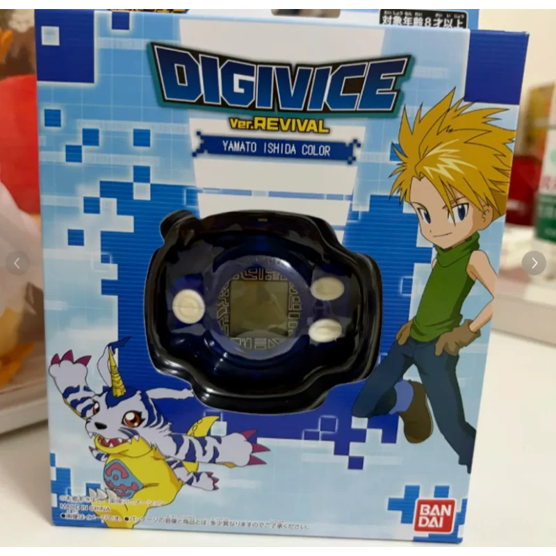 In Stock Bandai Digimon Color Revival Digivice Electronic Pet Training Machine Link Battle Toy For Boys And Anime Collectors