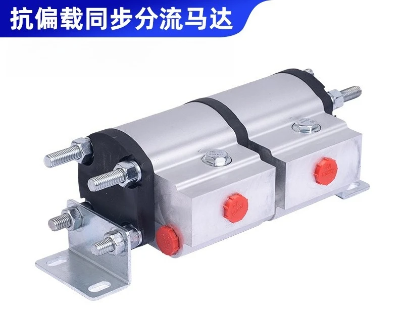Double anti-bias load synchronous shunt motor