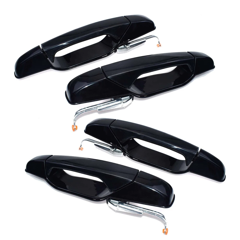 22738721 15915106 25890259 25890262 25960526 1Set Exterior Door Handles Fit For Chevrolet Silverado Tahoe Avalanche Suburban GMC