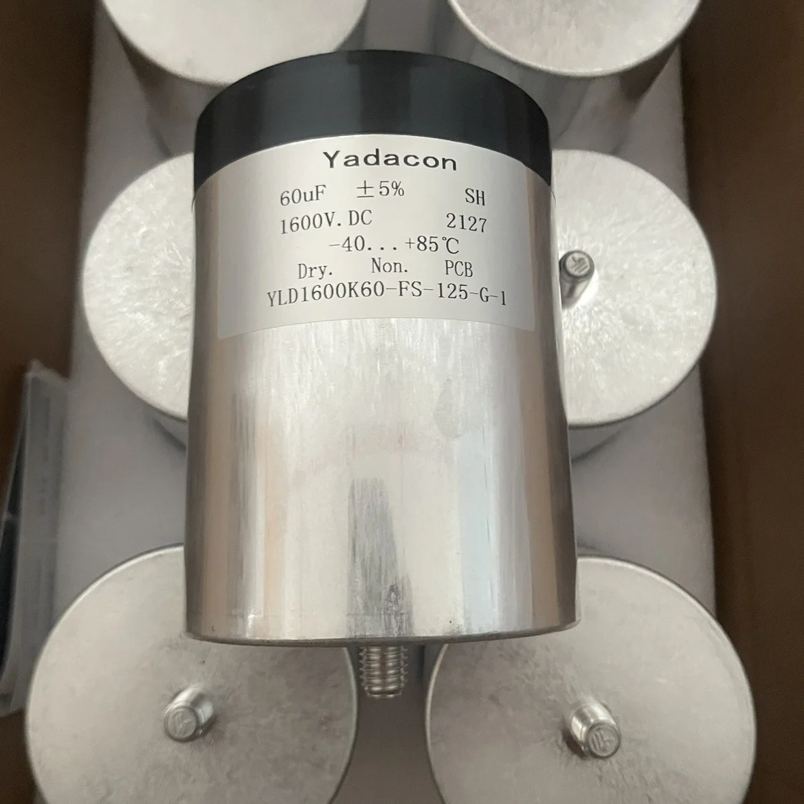 

Yadacon film capacitor 1600VDC 60UF