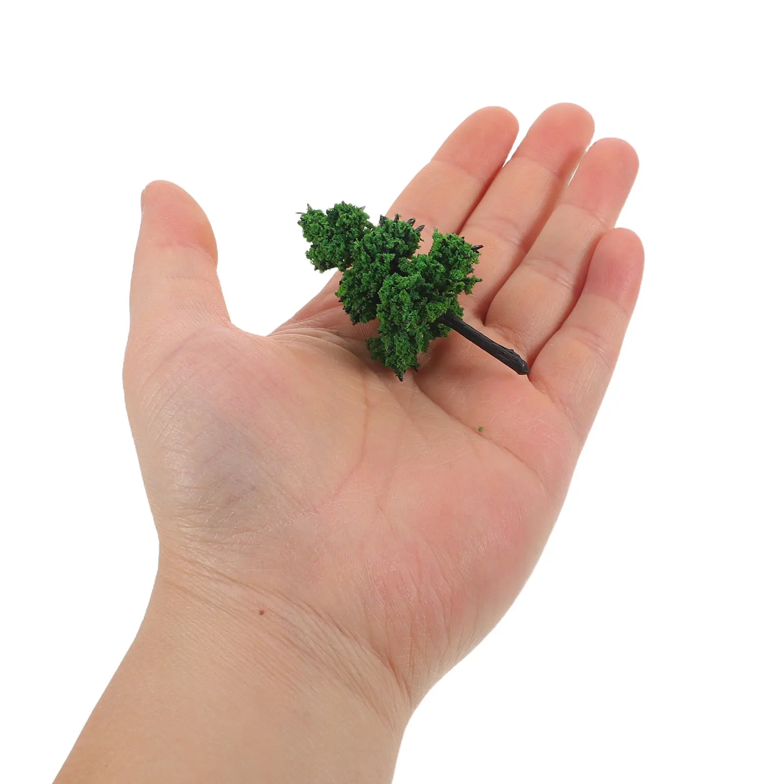 85Pcs Miniature Trees Mixed Plastic Landscape Accessories for Sand Table Train Scenery Dioramas Dollhouses Architecture Scenery view 6