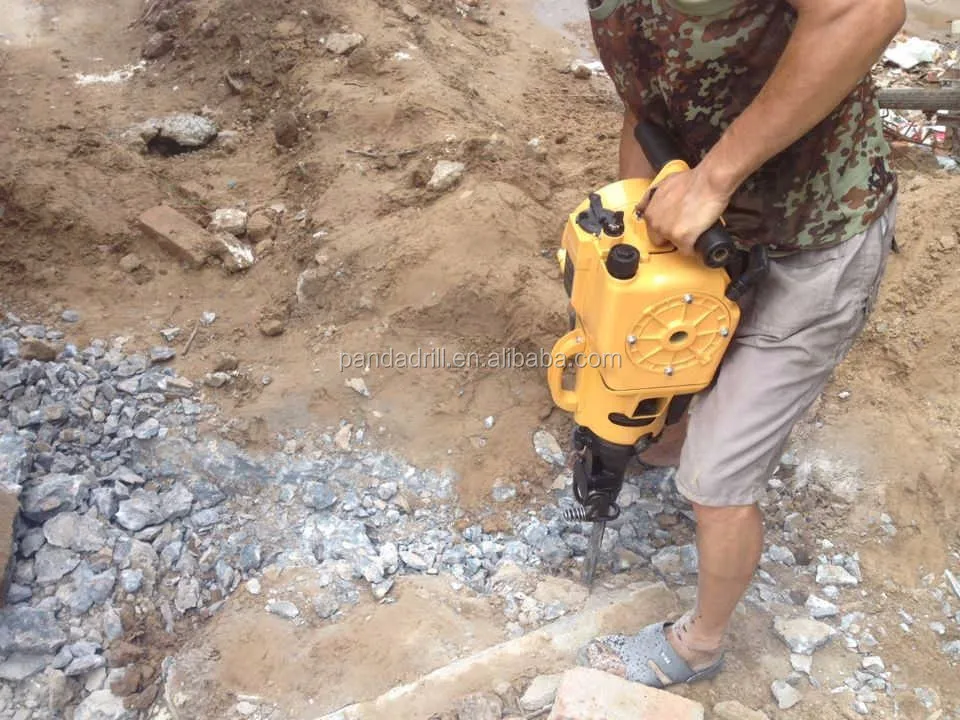 Mini taladro percutor para romper roca