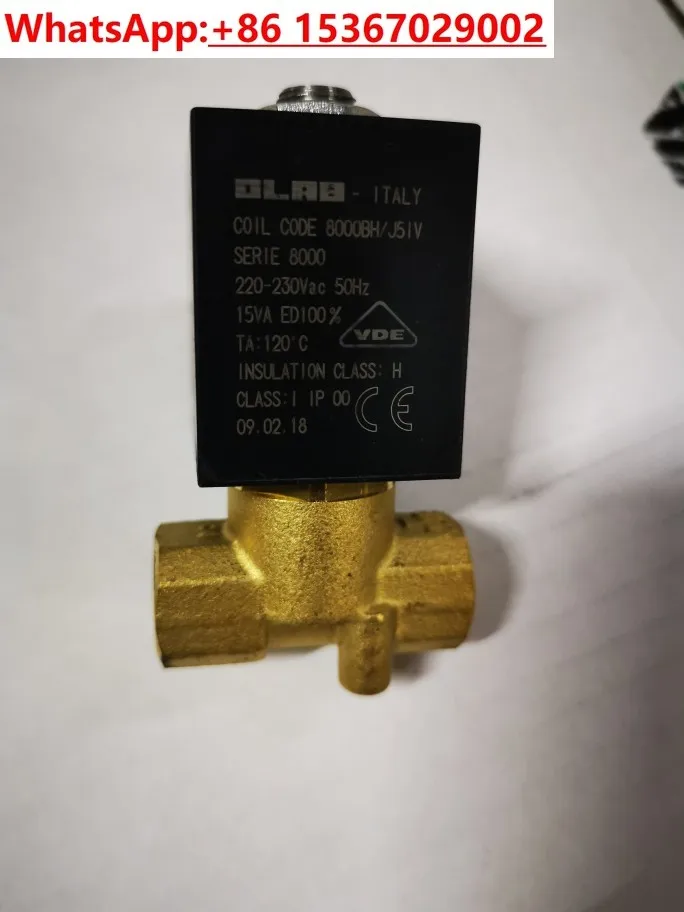 

Italy Olab solenoid valve 8194/A7000/6BP7000/6CF7000V/Badan coil