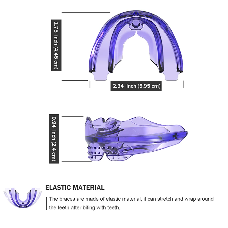 Tanden Stijltang Tandheelkundige Beugels Orthodontische Apparaat Verstelbare Invisalign Recht Aligner Vormbare Houder KOHEEL-DN