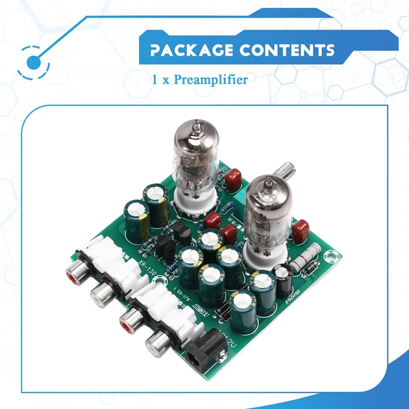 6J1 Valve Preamp Tube Amplifier Board Pre-Amp Mixer Bile Buffer DIY Audio Kits For Audio Enthusiasts And Hobbyists