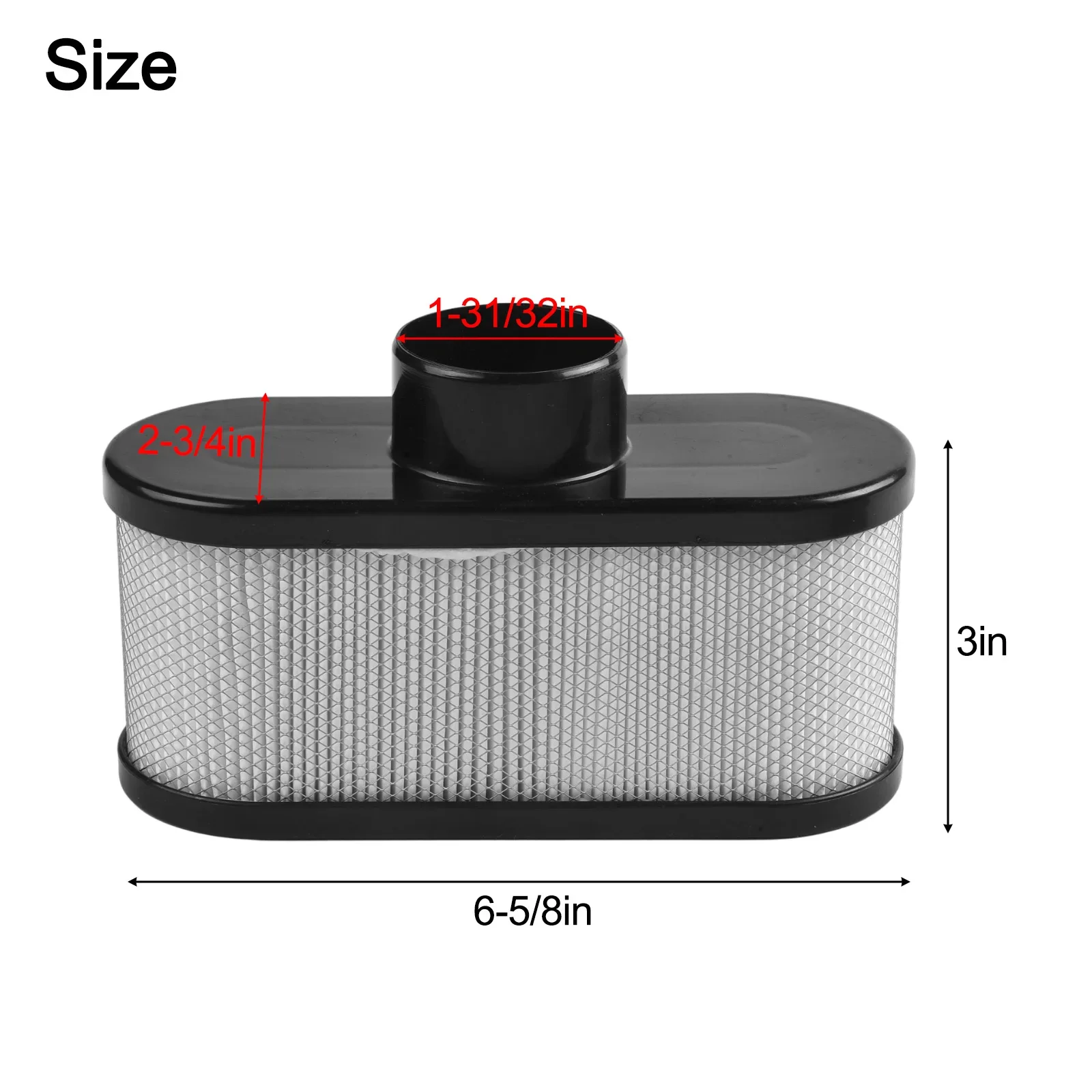 Air Filter Kit For Lawn Mowers Compatible With For FR651V For FR691V For FR730V FS481V FS541V FS600V FS651V Models