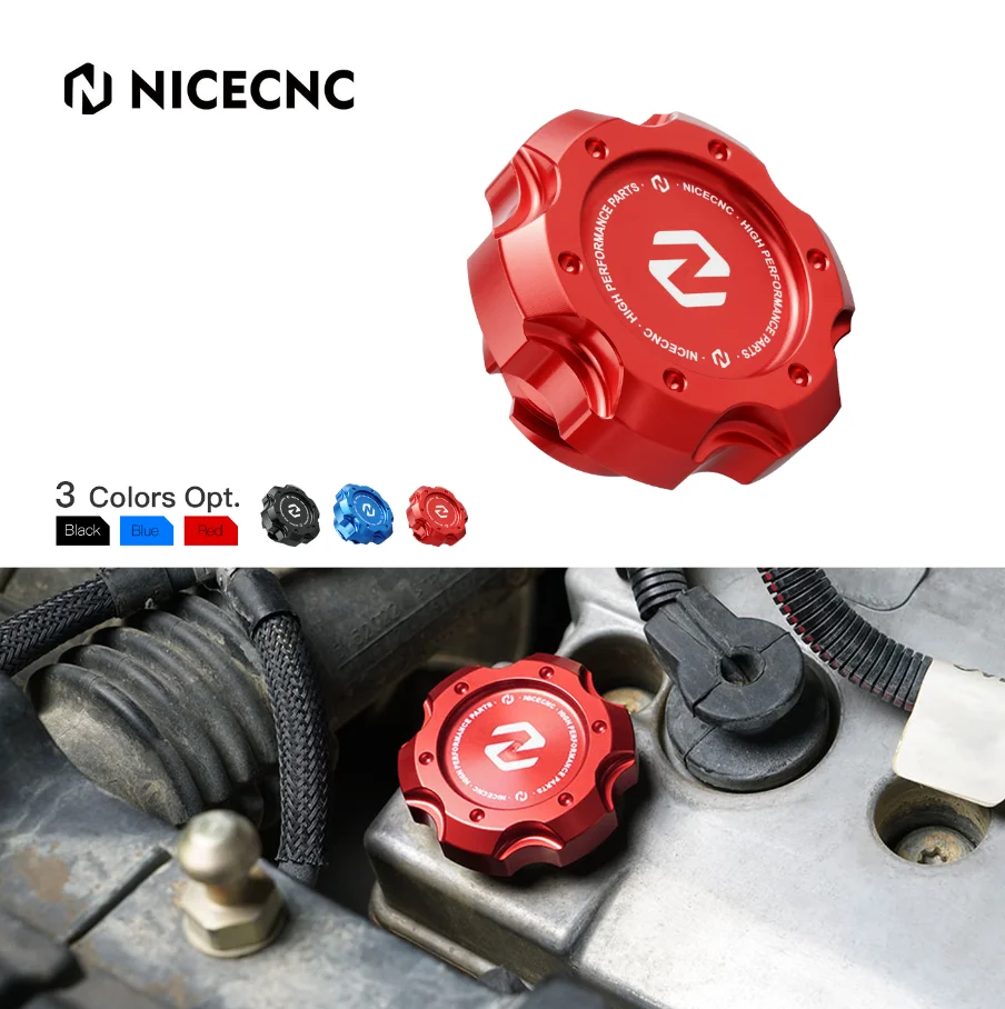 

Крышка маслозаливной горловины NiceCNC для Polaris SPORTSMAN RZR XP TURBO TRAIL RS1 RANGER XP 1000 6061-T6, алюминиевая заготовка, обработанная на станке с ЧПУ