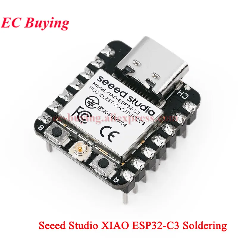 1Pc-20Pcs Seeed Studio XIAO ESP32-C3 Seeeduino ESP32C3 WiFi Bluetooth-kompatibel Mesh 5,0 Entwicklung Bord Modul für Arduino – Detail 3