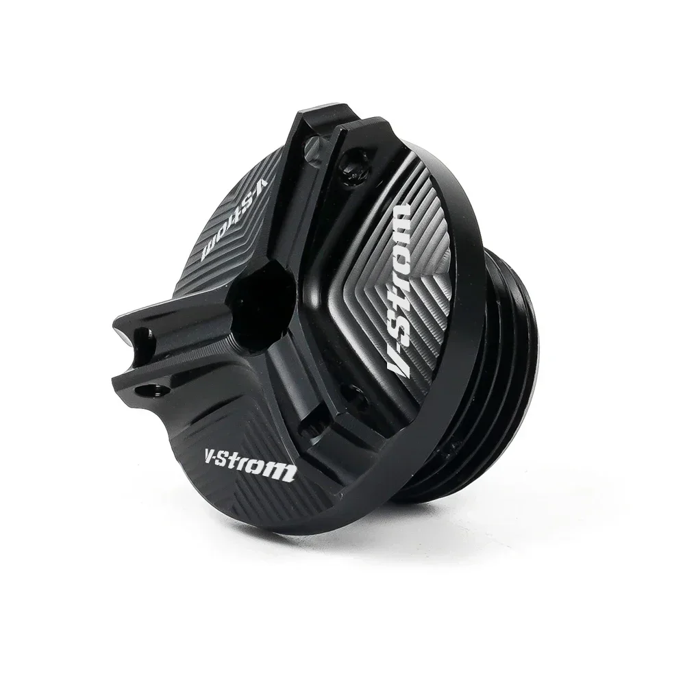 لسوزوكي فستروم 650 1000 1050 1050XT 250 فولت ستروم DL250 DL650 DL1000 دراجة نارية نك الألومنيوم زيت المحرك حشو التوصيل غطاء المسمار #5