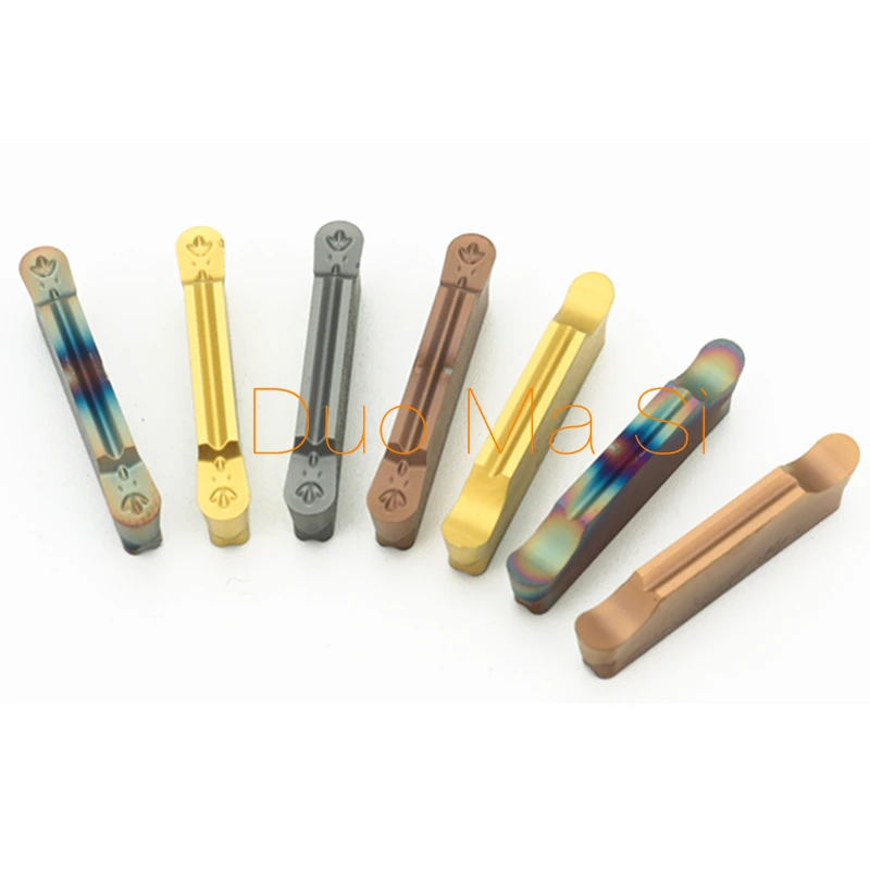 Imagem -02 - Ferramentas de Torneamento para Ranhamento Torno Cnc Alumínio Quente 10 Pcs Mrmn200 Mrmn300 Mrmn400 Mrmn500 Mrmn600 Aço Inoxidável