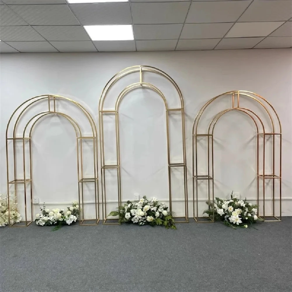 

1pcs/3pcs) Party Mandap Backdrop flower back drop Arch Wedding Mandap Canopy Chuppah Events Decors 2973