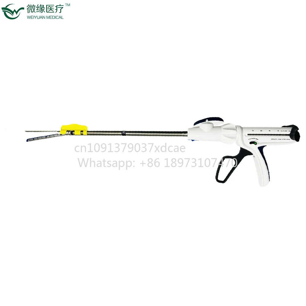 2026 New 60mm Disposable Endo Linnear Cutter Stapler,Endscopic Stapler,Veterinary . Sur.ry Instrument,Abdominal Sur.ry E