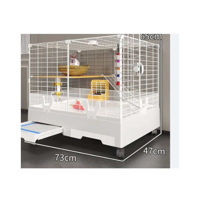 

Special Cage for Rabbits for Home Use LargeIndoor Anti-Spray Urine Dayang Rabbit Cage New Style of Raising Rabbit Hutch