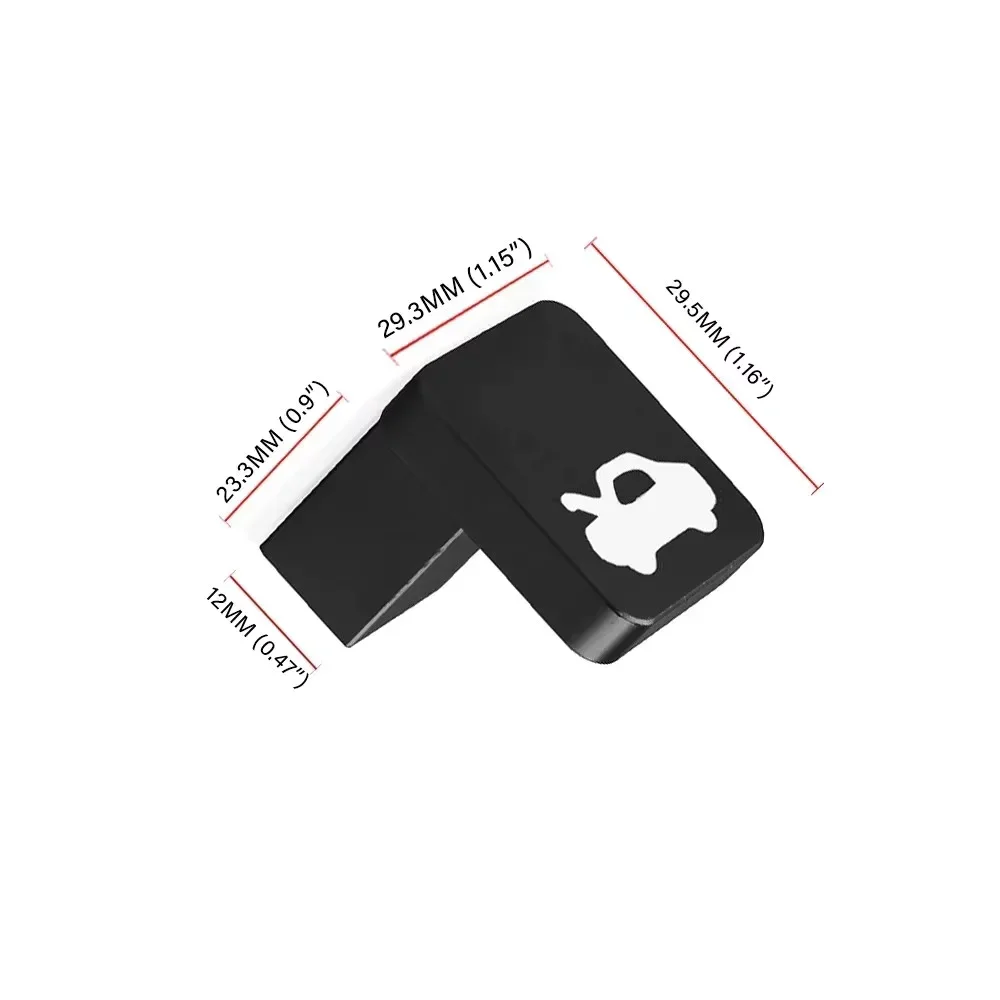 Durable Car Hood Release Latch Handle Repair Kit For Honda 1996-2005 CIVIC 2006-2014 Ridgeline 1997-2006 CR-V 2003-2011 Element